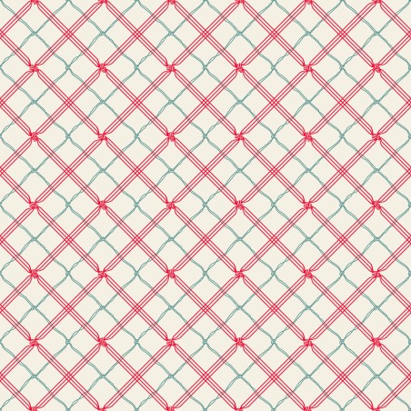 P17-MAS11175-E PATCH. AMERICANO HOLIDAY STITCHES (19) 110 CM. ALGODON 100% CREMA Venta en piezas de 7.00 M