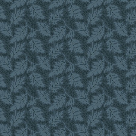 P17-MAS11262-N PATCH. AMERICANO MIDNIGHT BLOOM (28) 110 CM. ALGODON 100% MARINO Venta en piezas de 7.00 M