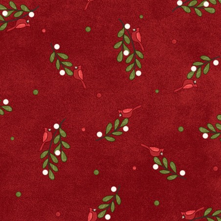 P17-MASF11164-R PATCH. AMERICANO SNOWTOP MOUNTAIN FLANNEL (12) 110 CM. FRANELA ALGODON 100% ROJO Venta en piezas de 5.50 M