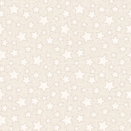 P17-MASF11165-E PATCH. AMERICANO SNOWTOP MOUNTAIN FLANNEL (16) 110 CM. FRANELA ALGODON 100% CREMA Venta en piezas de 5.50 M