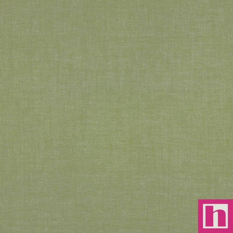 P94-2509-17 TEJIDO NORA (28) LISO 1.45 M. - 110 GR/M2- ALGODON 100% VERDE Venta en piezas de 5.00 M