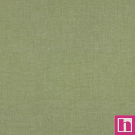 P94-2509-17 TEJIDO NORA (28) LISO 1.45 M. - 110 GR/M2- ALGODON 100% VERDE Venta en piezas de 5.00 M