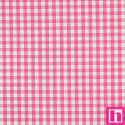 P94-3087-10 TEJIDO NORA (11) VICHY 10 MM. 1.45 M. - 110 GR/M2- ALGODON 100% FUCSIA Venta en piezas de 5.00 M