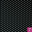 P94-4955-001 POPELIN ESTAMPADO DORIA (42) 148 CM.-130 GR/M2 ALGODON 100% NEGRO Venta en piezas de 5.00 M