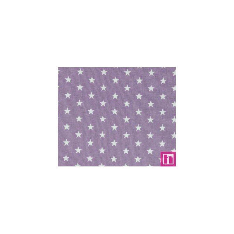 P94-4955-015 POPELIN ESTAMPADO DORIA (27) 148 CM.-130 GR/M2 ALGODON 100% LILA Venta en piezas de 5.00 M