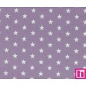 P94-4955-015 POPELIN ESTAMPADO DORIA (27) 148 CM.-130 GR/M2 ALGODON 100% LILA Venta en piezas de 5.00 M