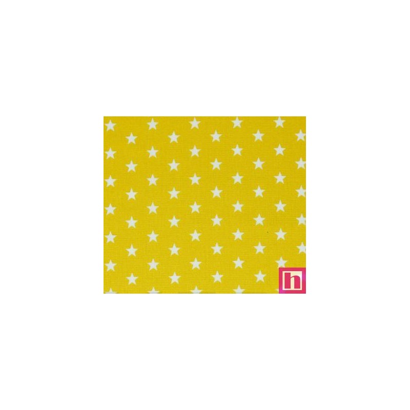 P94-4955-016 POPELIN ESTAMPADO DORIA (48) 148 CM.-130 GR/M2 ALGODON 100% AMARILLO Venta en piezas de 5.00 M