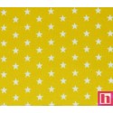 P94-4955-016 POPELIN ESTAMPADO DORIA (48) 148 CM.-130 GR/M2 ALGODON 100% AMARILLO Venta en piezas de 5.00 M