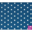 P94-4955-025 POPELIN ESTAMPADO DORIA (33) 148 CM.-130 GR/M2 ALGODON 100% AZUL Venta en piezas de 5.00 M