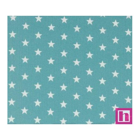 P94-4955-029 POPELIN ESTAMPADO DORIA (54) 148 CM.-130 GR/M2 ALGODON 100% CIAN Venta en piezas de 5.00 M