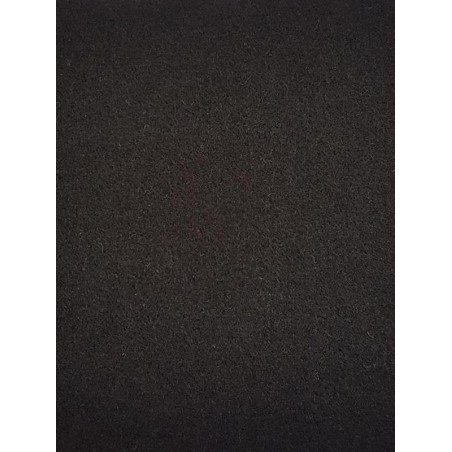 51072 FABIO PAÑO LISO (18) 1.50 M. POL.90%-FIBRA 7%-SPANDEX 3% NEGRO Venta en piezas de 8.00 M