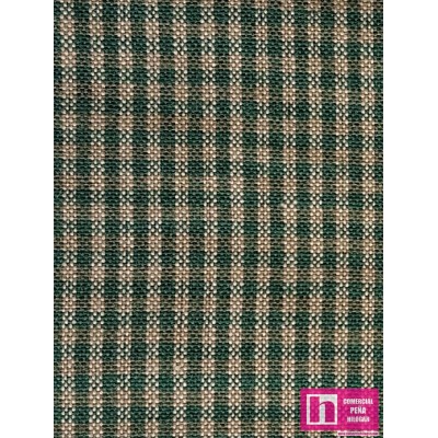 61543 PATCH. AMERICANO TRAMADO WILLSON (10) 110 CM. ALGODON 100% VERDE/CAMEL Venta en piezas de 7.00 M