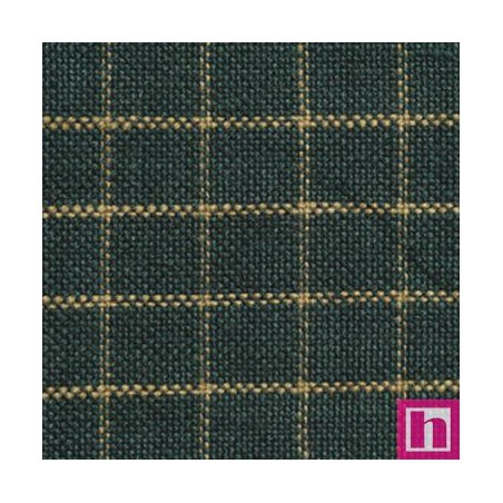 64711 PATCH. AMERICANO TRAMADO WILLSON (49) 110 CM. ALGODON 100% VERDE/CAMEL Venta en piezas de 7.00 M