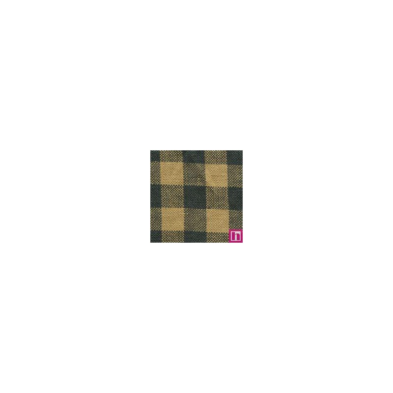 64712 PATCH. AMERICANO TRAMADO WILLSON (50) 110 CM. ALGODON 100% CAMEL/VERDE Venta en piezas de 7.00 M