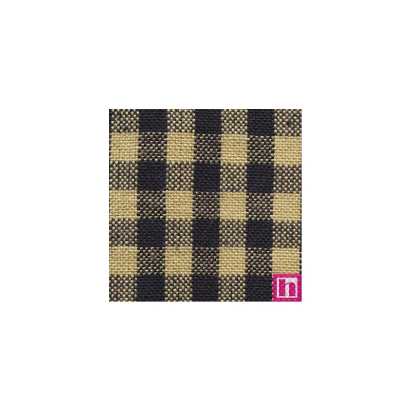 64713 PATCH. AMERICANO TRAMADO WILLSON (51) 110 CM. ALGODON 100% CAMEL/MARINO Venta en piezas de 7.00 M