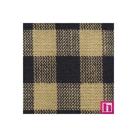 64715 PATCH. AMERICANO TRAMADO WILLSON (53) 110 CM. ALGODON 100% CAMEL/MARINO Venta en piezas de 7.00 M