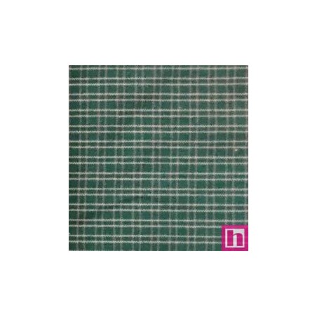66091 PATCH. AMERICANO TRAMADO WILLSON (84) 110 CM. ALGODON 100% VERDE/CAMEL Venta en piezas de 7.00 M