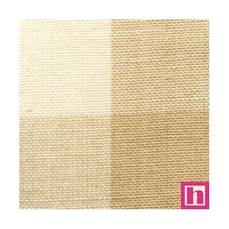 66098 PATCH. AMERICANO TRAMADO WILLSON (55) 110 CM. ALGODON 100% MARFIL/CAMEL Venta en piezas de 7.00 M