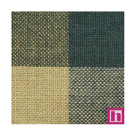 66101 PATCH. AMERICANO TRAMADO WILLSON (58) 110 CM. ALGODON 100% VERDE/CAMEL Venta en piezas de 7.00 M