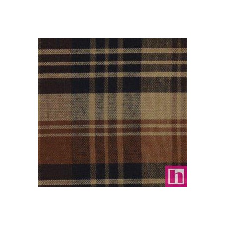 66105 PATCH. AMERICANO TRAMADO WILLSON (62) 110 CM. ALGODON 100% MARRON/CAMEL/NEGRO Venta en piezas de 7.00 M