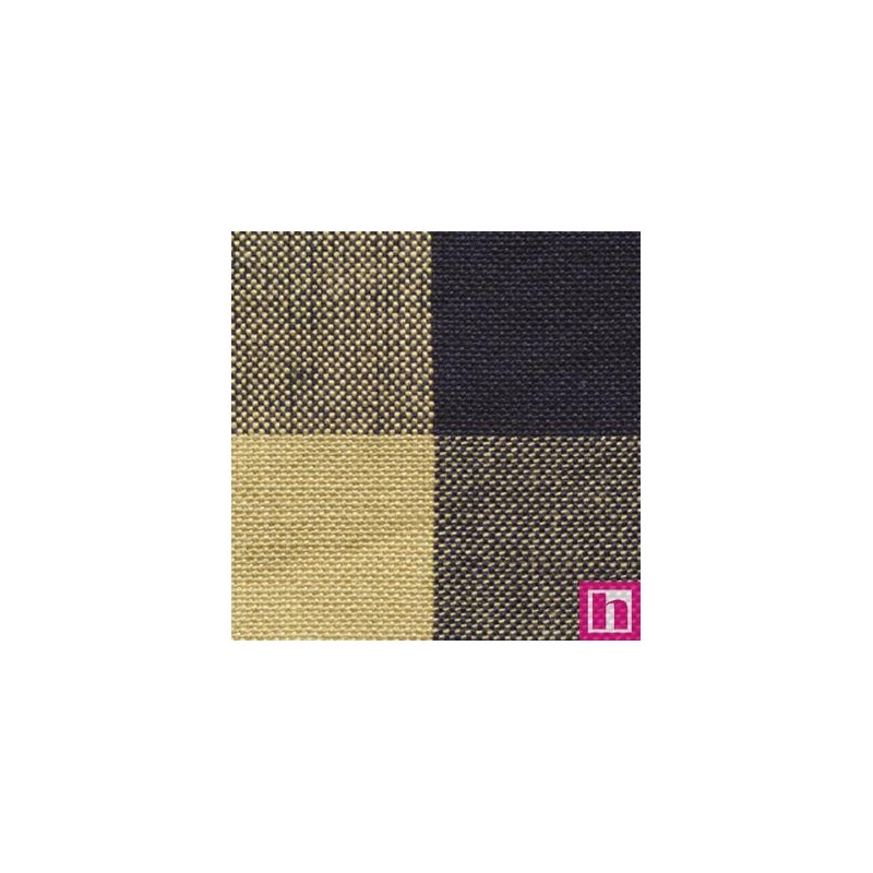 66119 PATCH. AMERICANO TRAMADO WILLSON (76) 110 CM. ALGODON 100% MARINO/CAMEL Venta en piezas de 7.00 M