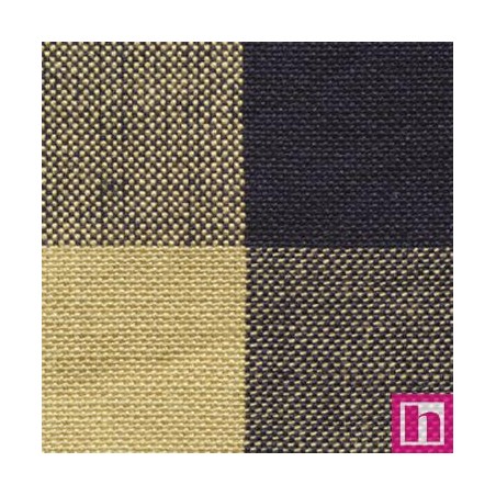 66119 PATCH. AMERICANO TRAMADO WILLSON (76) 110 CM. ALGODON 100% MARINO/CAMEL Venta en piezas de 7.00 M