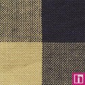 66119 PATCH. AMERICANO TRAMADO WILLSON (76) 110 CM. ALGODON 100% MARINO/CAMEL Venta en piezas de 7.00 M