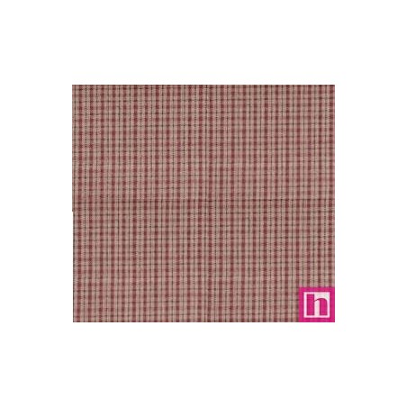 66380 PATCH. AMERICANO TRAMADO WILLSON (88) 110 CM. ALGODON 100% CAMEL/GRANATE Venta en piezas de 7.00 M