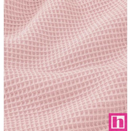 67210 NIDO DE ABEJA CARLO (01) 150 CM. 230 GR/M2. ALGODON 100% ROSA BEBE Venta en piezas de 7.00 M
