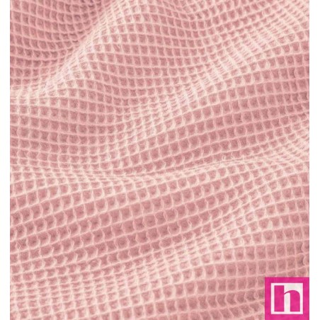 67211 NIDO DE ABEJA CARLO (02) 150 CM. 230 GR/M2. ALGODON 100% ROSA CHICLE Venta en piezas de 7.00 M
