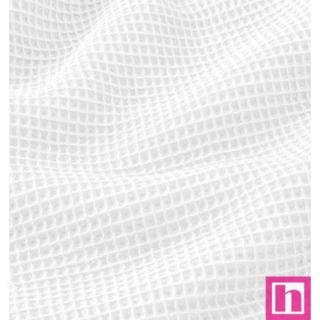 67213 NIDO DE ABEJA CARLO (04) 150 CM. 230 GR/M2. ALGODON 100% BLANCO Venta en piezas de 7.00 M