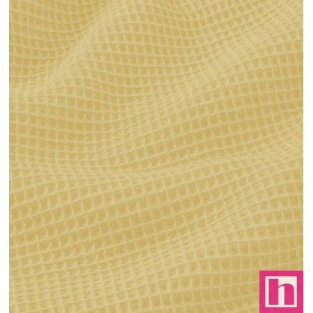 67221 NIDO DE ABEJA CARLO (12) 150 CM. 230 GR/M2. ALGODON 100% VAINILLA Venta en piezas de 7.00 M