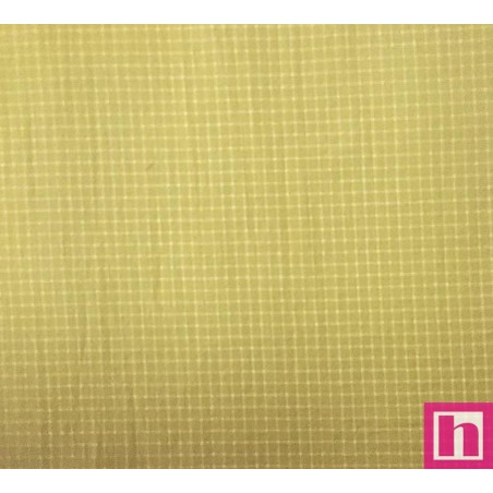 67304 VICHY SEERSUKER LALI (01) 155 CM. 110 GR/M2. ALGODON 65%-POLIESTER 35% AMARILLO Venta en piezas de 7.00 M