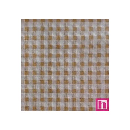 67404 VICHY SEERSUKER WINKER (04) 150 CM. 150 GR/M2. ALG.ORG. 60%-POL.REC. 40% AMBAR/ROSA Venta en piezas de 7.00 M