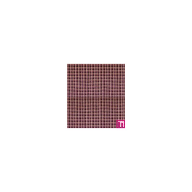 67416 PATCH. AMERICANO TRAMADO WILLSON (90) 110 CM. ALGODON 100% GRANATE/CAMEL Venta en piezas de 7.00 M