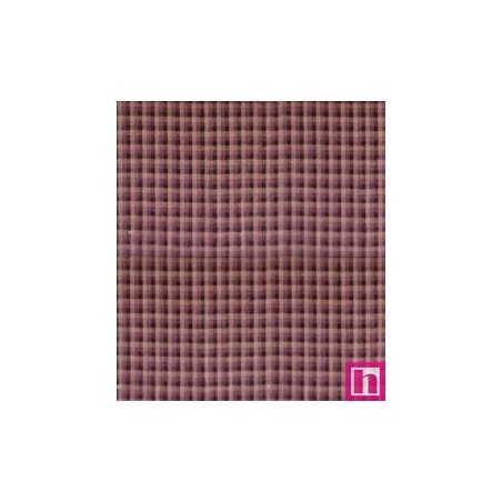 67416 PATCH. AMERICANO TRAMADO WILLSON (90) 110 CM. ALGODON 100% GRANATE/CAMEL Venta en piezas de 7.00 M