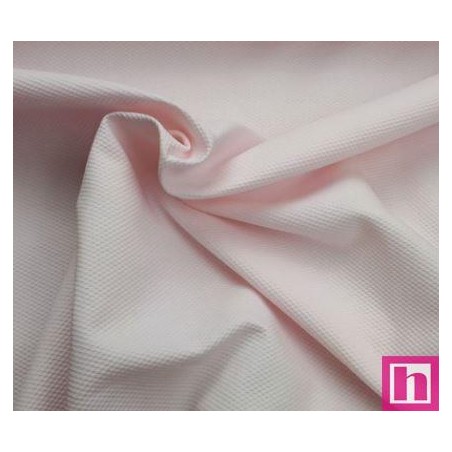 67484 PIQUE LISO NANNI (03) 1.60 MTS.- 195 GR/M2 - ALGODON ORG.100% ROSA Venta en piezas de 10.00 M