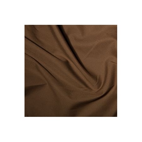 67826 HALF PANAMA SANFORIZADA TEXAS (05) 2.80 M. 200 GR/M2. ALGODON 100% CHOCOLATE Venta en piezas de 10.00 M