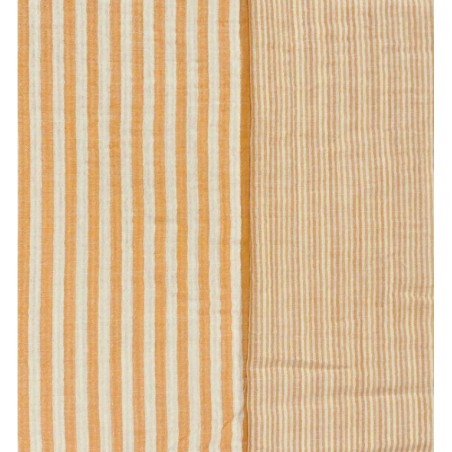 67971 DOBLE GASA TRAMADA HOLLIE (05) 125 CM. 125 GR/M2. ALGODON 100% VAINILLA Venta en piezas de 10.00 M