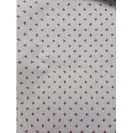 68025 TEJIDO ESTAMPADO SESAMO (88) 150 CM. 145 GR/M2. ALGODON 100% NATURAL/TEJA Venta en piezas de 10.00 M
