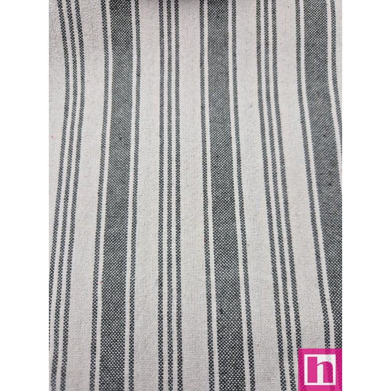 68064 TEJIDO TRAMADO NOREL (25) 150 CM. ALGODON 100% VERDE Venta en piezas de 7.00 M
