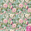68102 VIYELA ESTAMPADA CUTIE (01) 1.50 M. 145 GR/M2 - ALGODON 100% AGUA Venta en piezas de 10.00 M