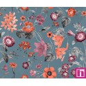 68104 VIYELA ESTAMPADA CUTIE (03) 1.50 M. 145 GR/M2 - ALGODON 100% NAVY Venta en piezas de 10.00 M