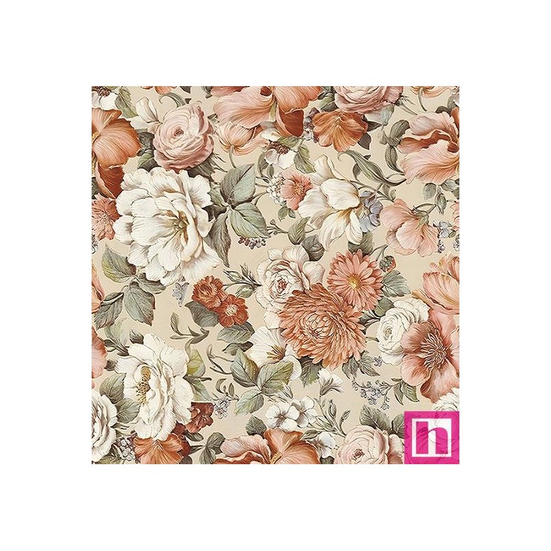 68105 VIYELA ESTAMPADA CUTIE (04) 1.50 M. 145 GR/M2 - ALGODON 100% MULTI Venta en piezas de 10.00 M