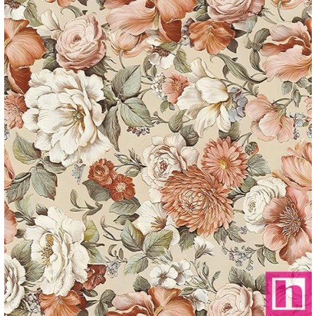 68105 VIYELA ESTAMPADA CUTIE (04) 1.50 M. 145 GR/M2 - ALGODON 100% MULTI Venta en piezas de 10.00 M