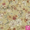 68106 VIYELA ESTAMPADA CUTIE (05) 1.50 M. 145 GR/M2 - ALGODON 100% VERDE Venta en piezas de 10.00 M