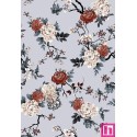 68107 VIYELA ESTAMPADA CUTIE (06) 1.50 M. 145 GR/M2 - ALGODON 100% GRIS Venta en piezas de 10.00 M