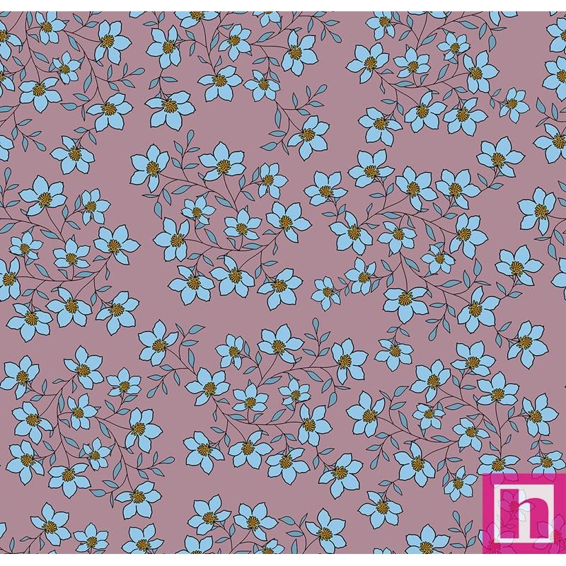 68108 VIYELA ESTAMPADA CUTIE (07) 1.50 M. 145 GR/M2 - ALGODON 100% MAQUILLAJE Venta en piezas de 10.00 M