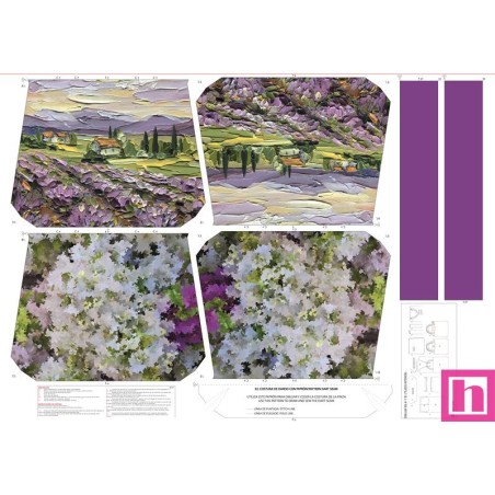 68118 TOTE BAGS VIOLETA - REVERSIBLE Y REPELENTE AL AGUA (09) 45X50 CMS. POLIESTER 100% VIOLETA Venta en piezas de 1.00 U