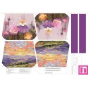 68119 TOTE BAGS ATARDECER LILA - REVERSIBLE Y REPELENTE AL AGUA (10) 45X50 CMS. POLIESTER 100% LILA Venta en piezas de 1.00 U